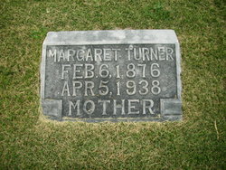 Margaret J <I>Watson</I> Turner 