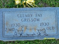 Clemey Fay Grissom 