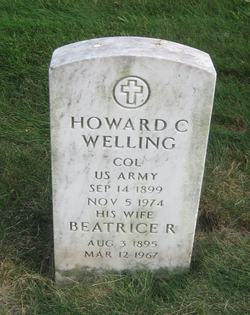 Col Howard C. Welling 
