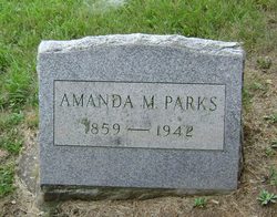 Amanda M <I>Hoffman</I> Parks 