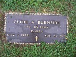 Clyde Augustus Burnside 