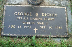 George B Dickey 