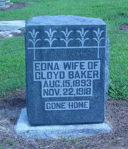 Edna W. <I>Shewmake</I> Baker 