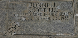 Scott Lee Bonnell 