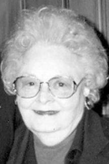 Mary E. “Betty” <I>Shaub</I> Baldwin 