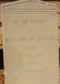 Capt Richard Woodward Hutson 