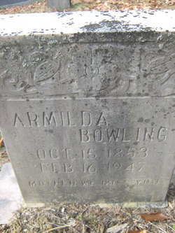 Armilda <I>Hacker</I> Bowling 