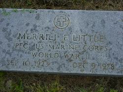 PFC Merrill E. Little 