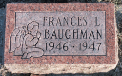 Frances Louise Baughman 