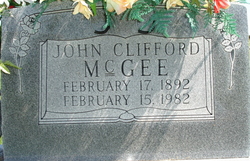 John Clifford McGee 