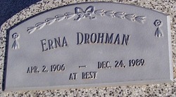 Erna <I>Tamme</I> Drohman 