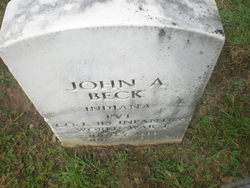 PVT John A Beck 