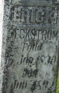 Erick Beckstrom 