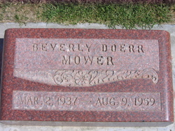 Beverly <I>Doerr</I> Mower 