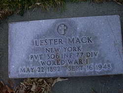 Lester Carmus Mack 