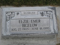 Elzie Emer Bigelow 
