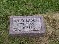 Henry Francis Adams 