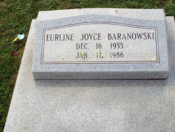 Eurline Joyce <I>Schmidt</I> Baranowski 