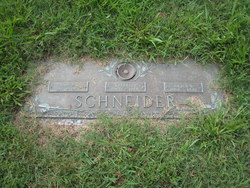 Grace Virginia <I>Sanford</I> Schneider 