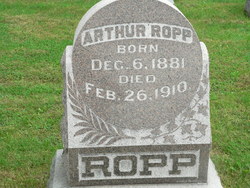 Arthur Ropp 