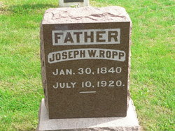 Joseph W Ropp 