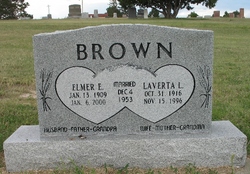 Elmer Effie Brown 