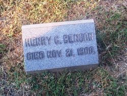 Corp Henry G. Benson 