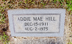 Addie Mae Hill 