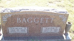 Walter Talmage Baggett 