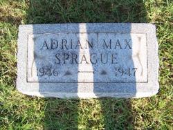 Adrian Max Sprague 