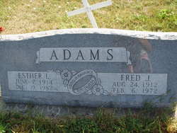 Fred J Adams 