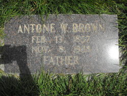 Antone William Brown 