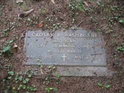 Crosby B Washburne 