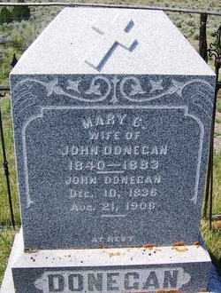 John C Donegan 