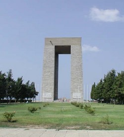 Canakkale Memorial and National Park 