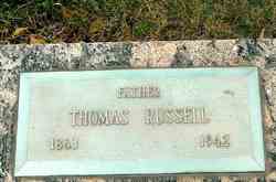 Thomas E. Russell 