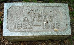 Kate <I>Hahn</I> Myers 