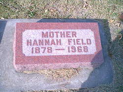 Hannah <I>Smith</I> Field 