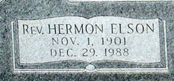 Rev Hermon Elson Pittard 