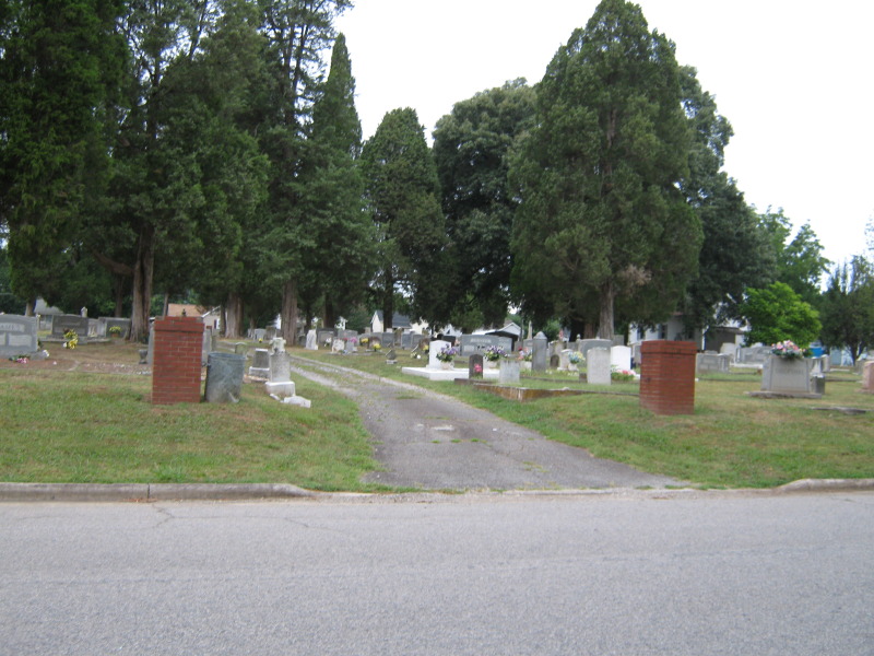 Old Mayodan Municipal Cemetery