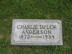 Charlie Miles <I>Taylor</I> Anderson 