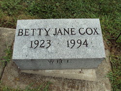 Betty Jane Cox 