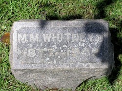 Minor Merrick Whitney III
