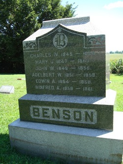 John W Benson 