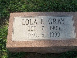 Lola Ethel <I>McDaniel</I> Gray 