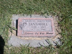 Samuel Hazelton Tannahill 