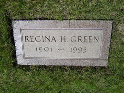 Regina H. <I>Braun</I> Green 