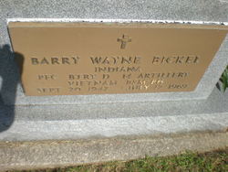 Barry Wayne Bickel 
