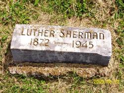 Luther Wilmuth Sherman 