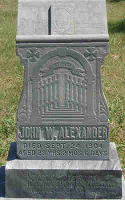 John William Alexander 